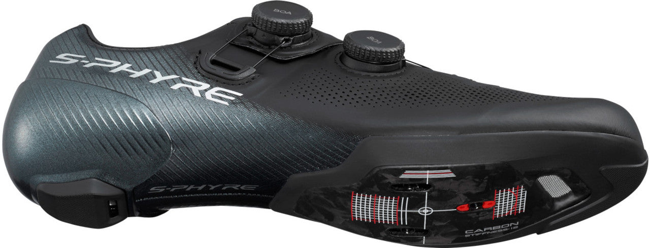 Shimano S-Phyre SH-RC903 Road Shoes Black