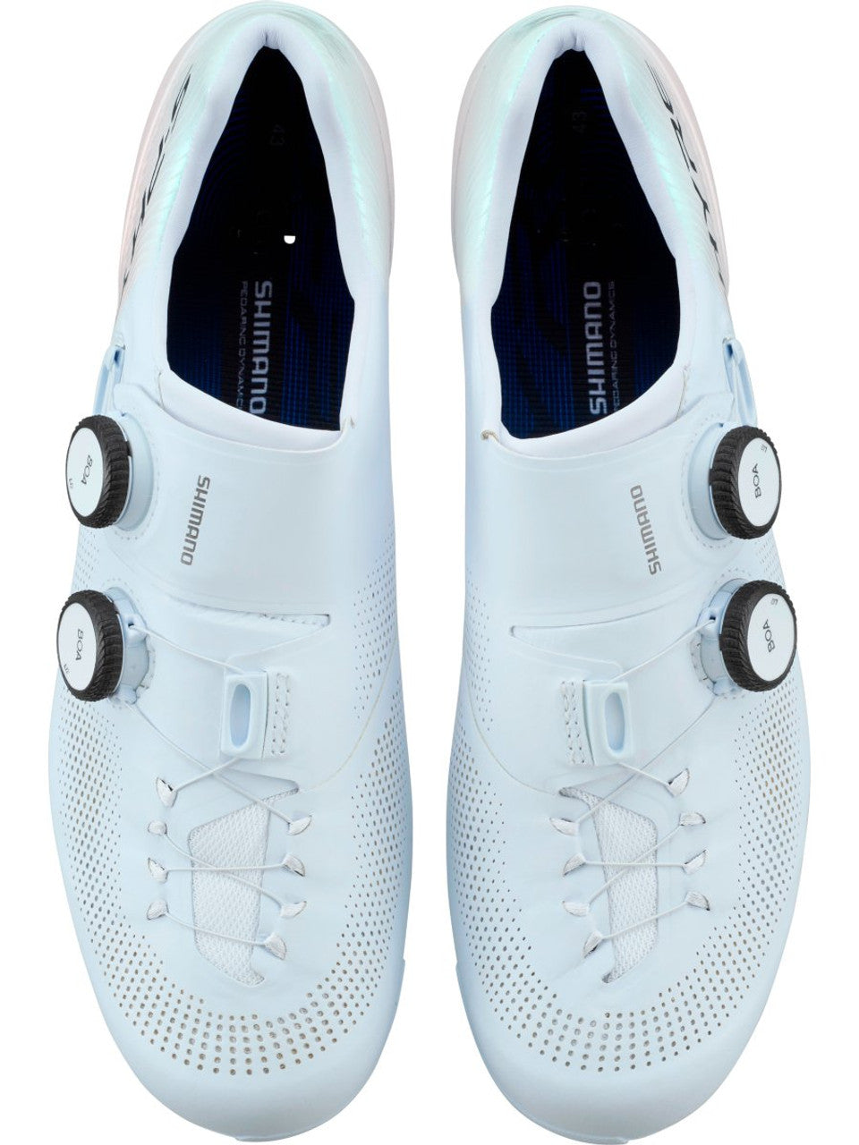 Shimano S-Phyre SH-RC903 Road Shoes White E-Width