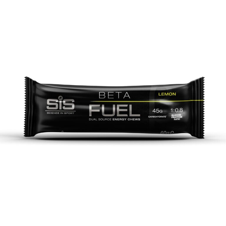 SIS Bar Beta Fuel Energy Chew 60GR 20 Pack - Lemon