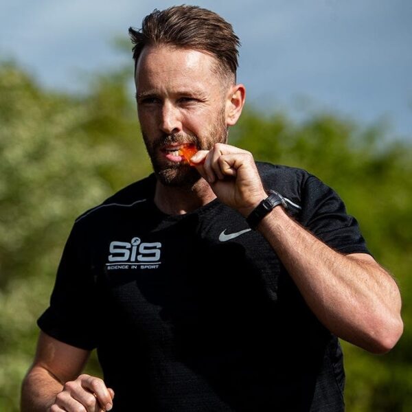 SIS Bar Beta Fuel Energy Chew 60GR 20 Pack - Orange