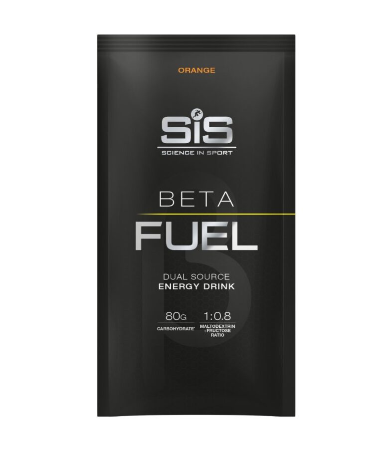 SIS Beta Fuel 80 Sachets 82G 15 Pack - Orange
