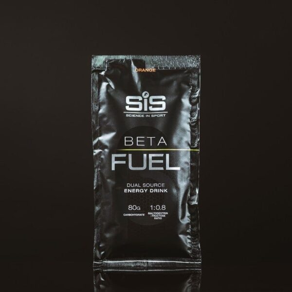 SIS Beta Fuel 80 Sachets 82G 15 Pack - Orange