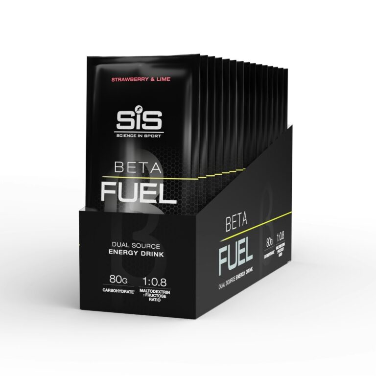SIS Beta Fuel 80 Sachets 82G 15 Pack - Strawberry &amp; Lime