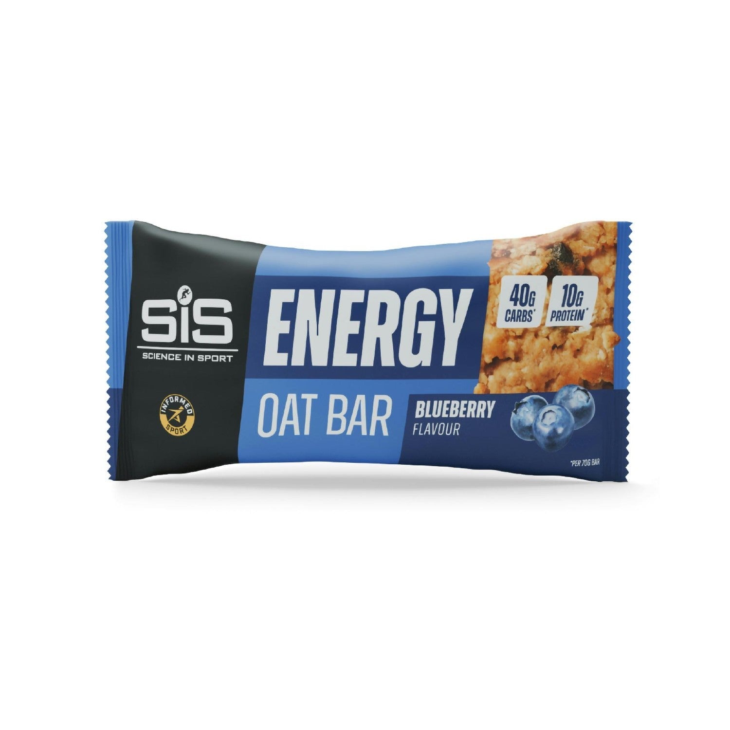SiS Energy Oat Bar 70g 12 Pack - Blueberry