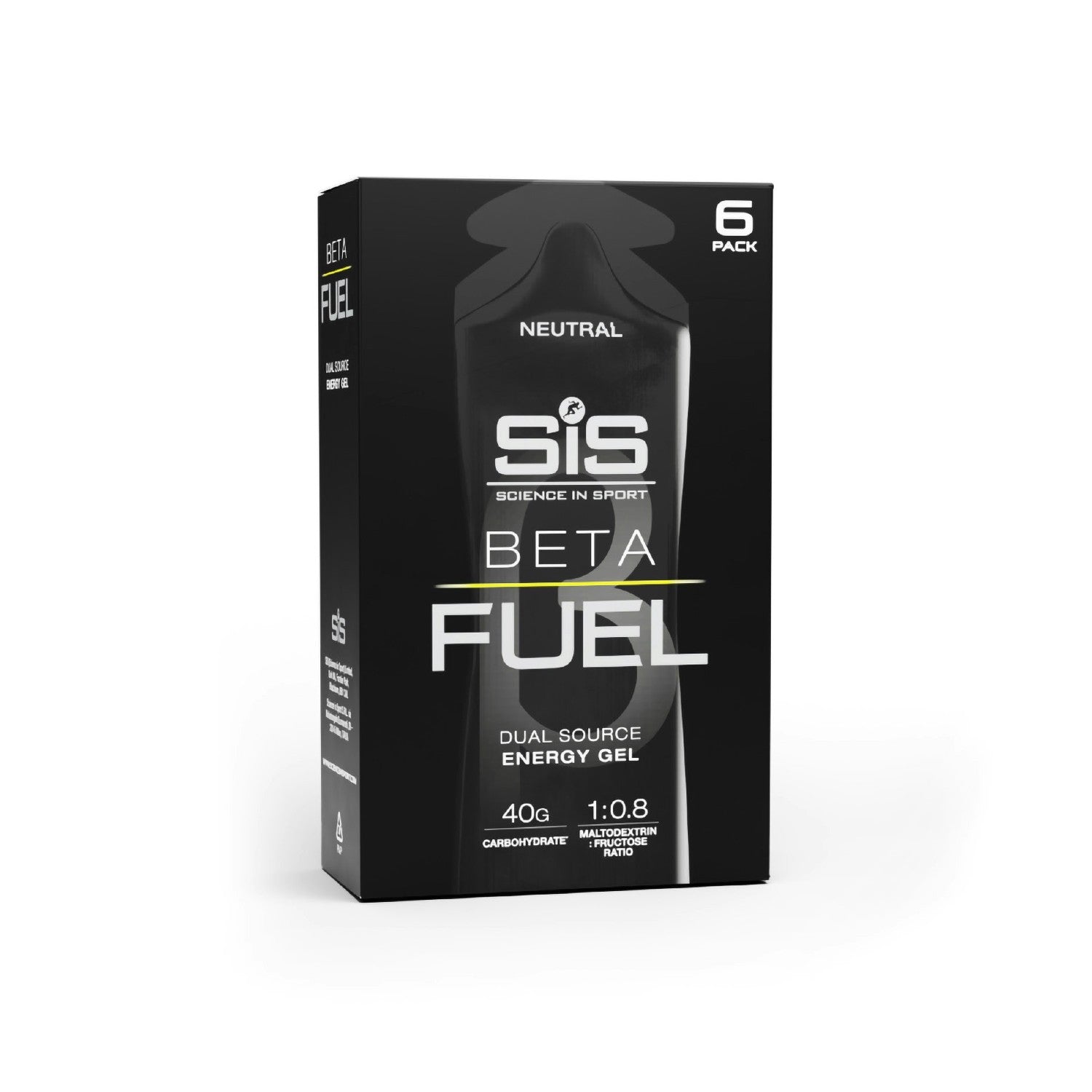 SIS Gel Beta Fuel 60ML 6 Pack - Neutral