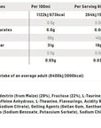 SIS Gel Beta Fuel+ Nootropics 60ML 30 Pack - Lemon & Lime