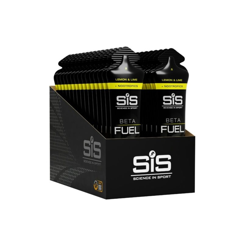SIS Gel Beta Fuel+ Nootropics 60ML 30 Pack - Lemon &amp; Lime