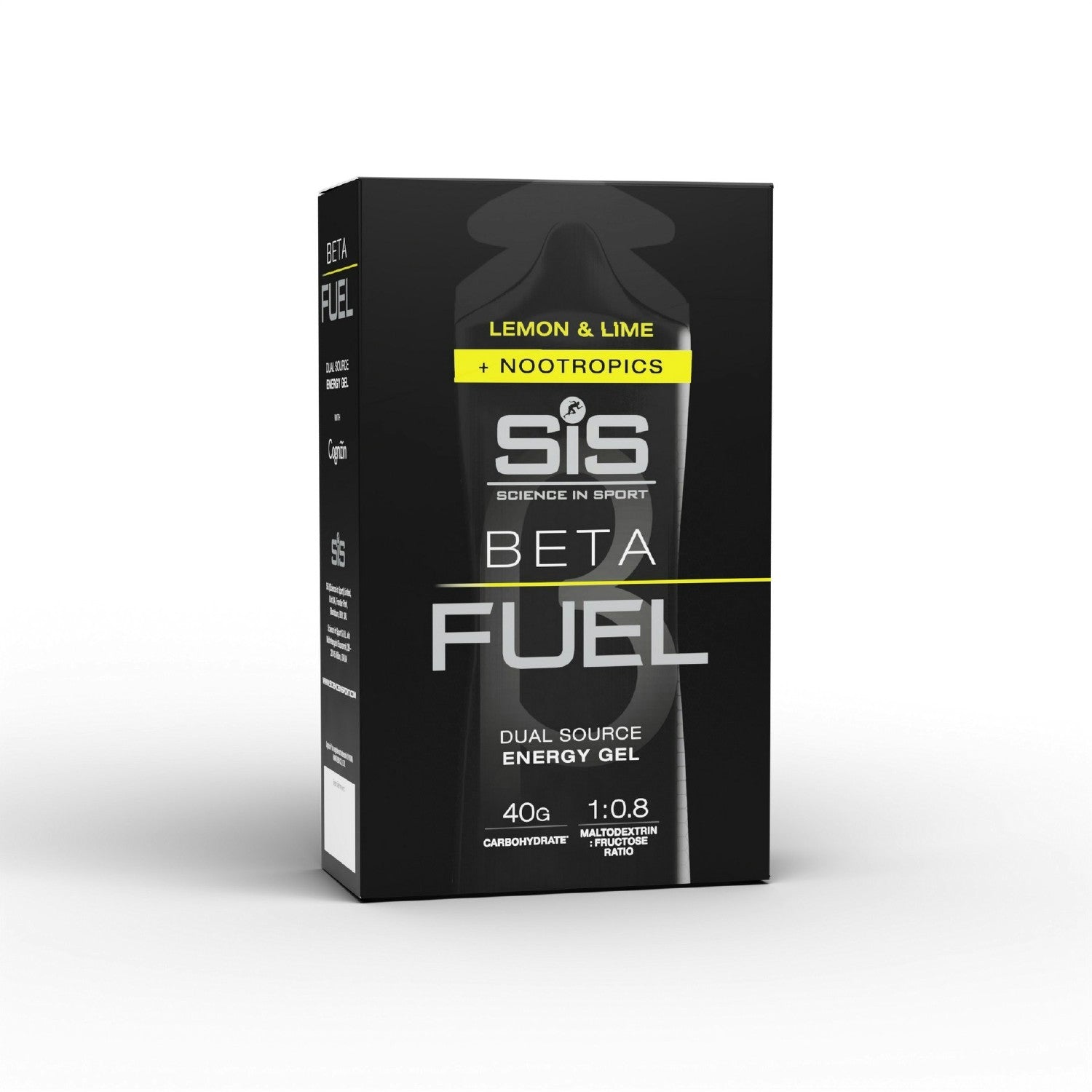 SIS Gel Beta Fuel + Nootrapics 60ML 6 Pack - Lemon Lime