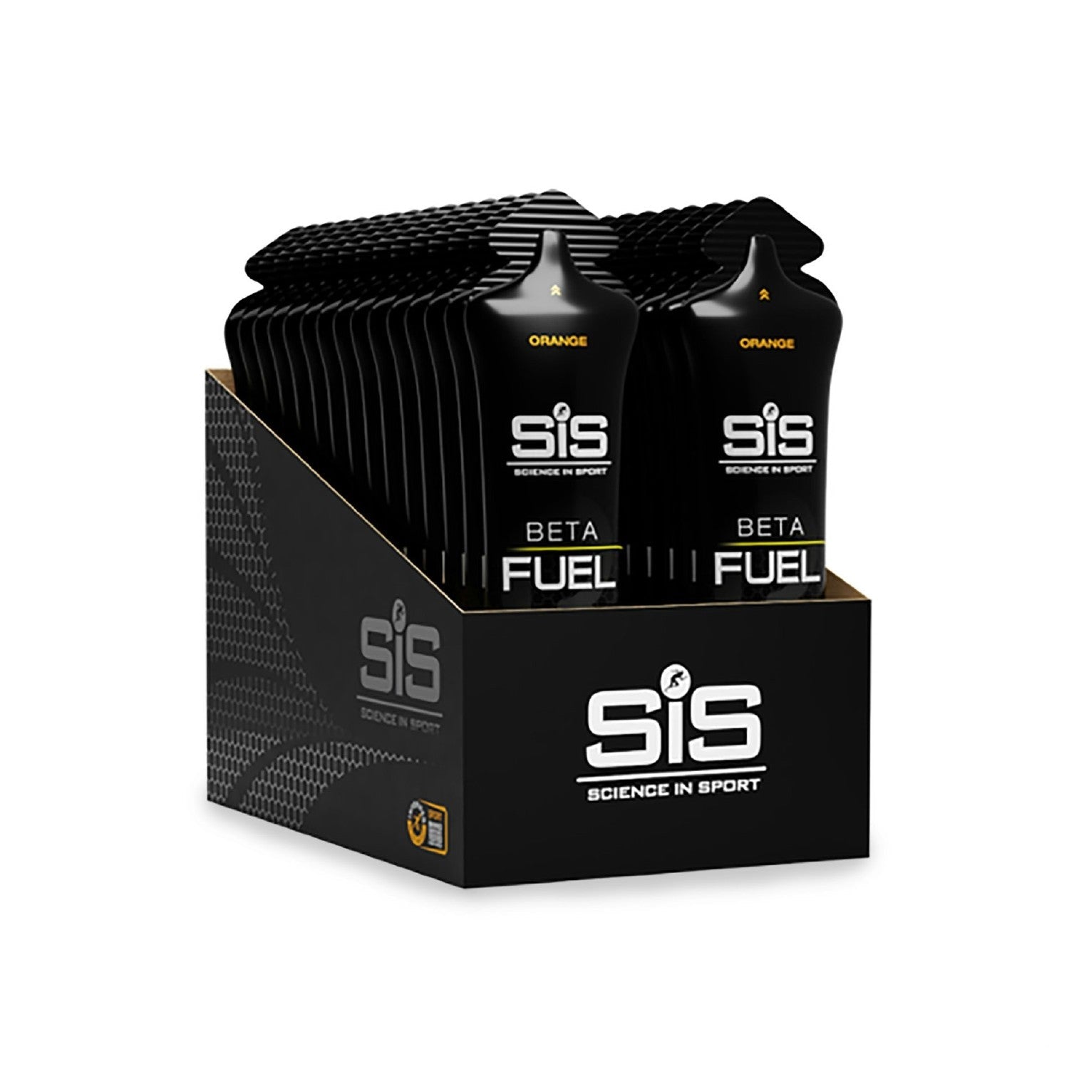 SIS Gel Beta Fuel 60ML 30 Pack - Orange