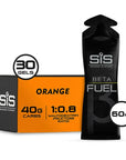 SIS Gel Beta Fuel 60ML 30 Pack - Orange