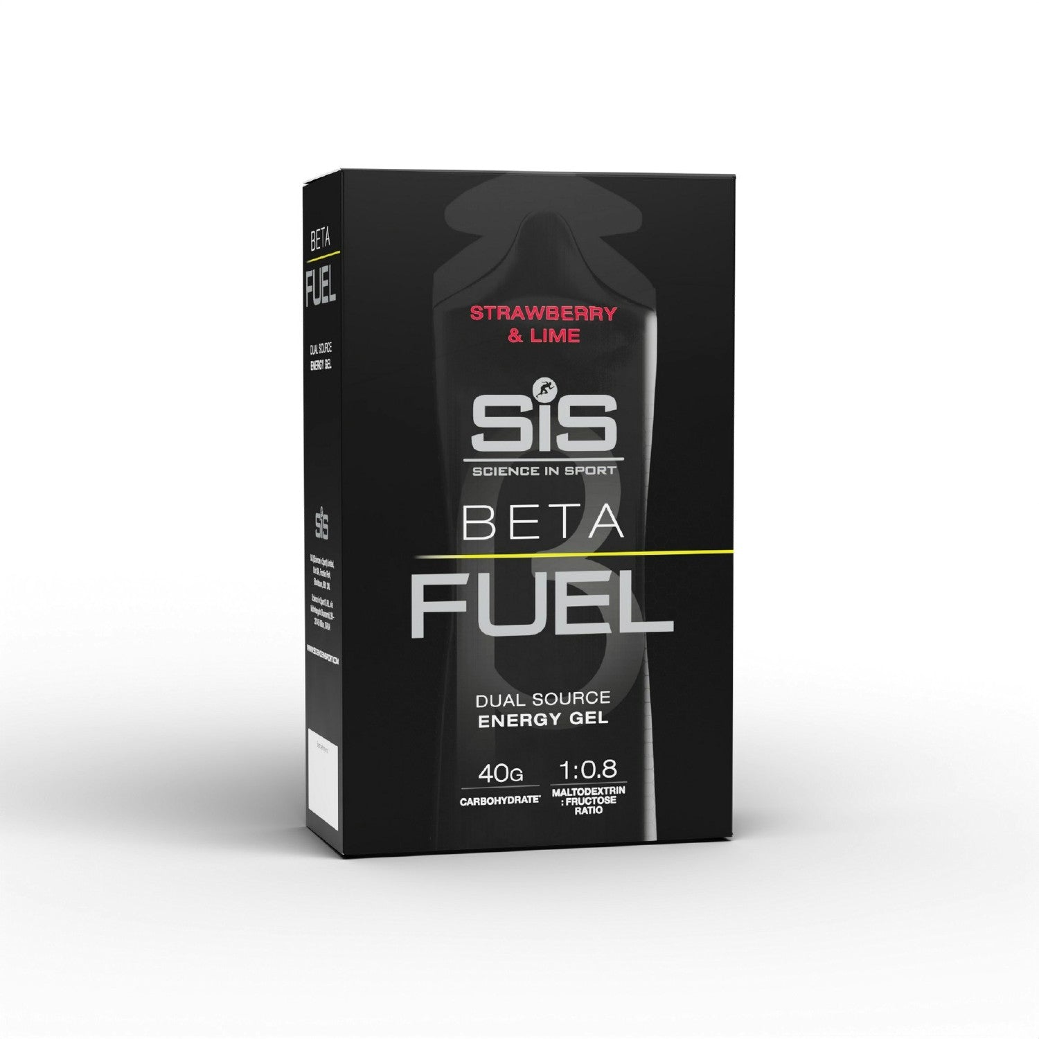 SIS Gel Beta Fuel 60ML 6 Pack - Strawberry &amp; Lime