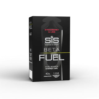 SIS Gel Beta Fuel 60ML 6 Pack - Strawberry & Lime