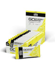 SIS Go Energy Bake Bar 50G 12 Pack - Lemon