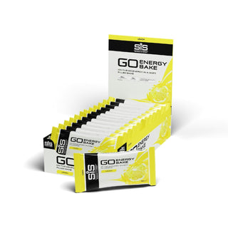 SIS Go Energy Bake Bar 50G 12 Pack - Lemon