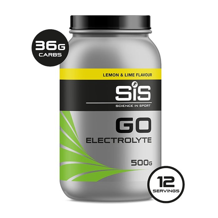 SIS Go Electrolyte Sports Fuel 500G - Lemon &amp; Lime