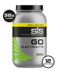 SIS Go Electrolyte Sports Fuel 500G - Lemon & Lime