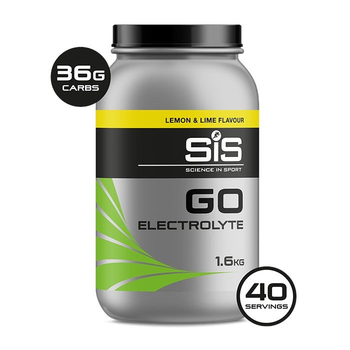 SIS Go Electrolyte Sports Fuel 1.6KG - Lemon &amp; Lime