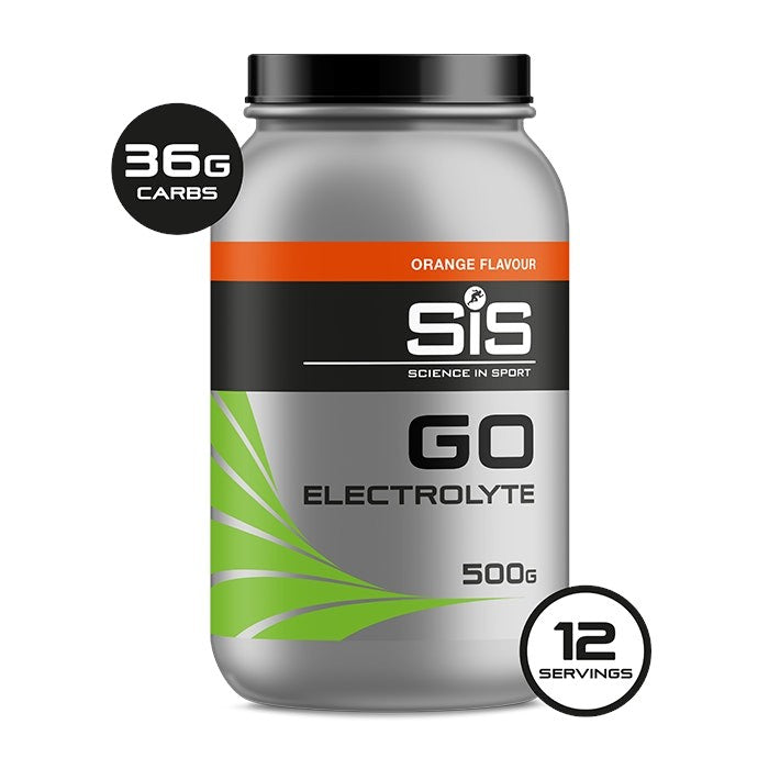 SIS Go Electrolyte Sports Fuel 500G - Orange
