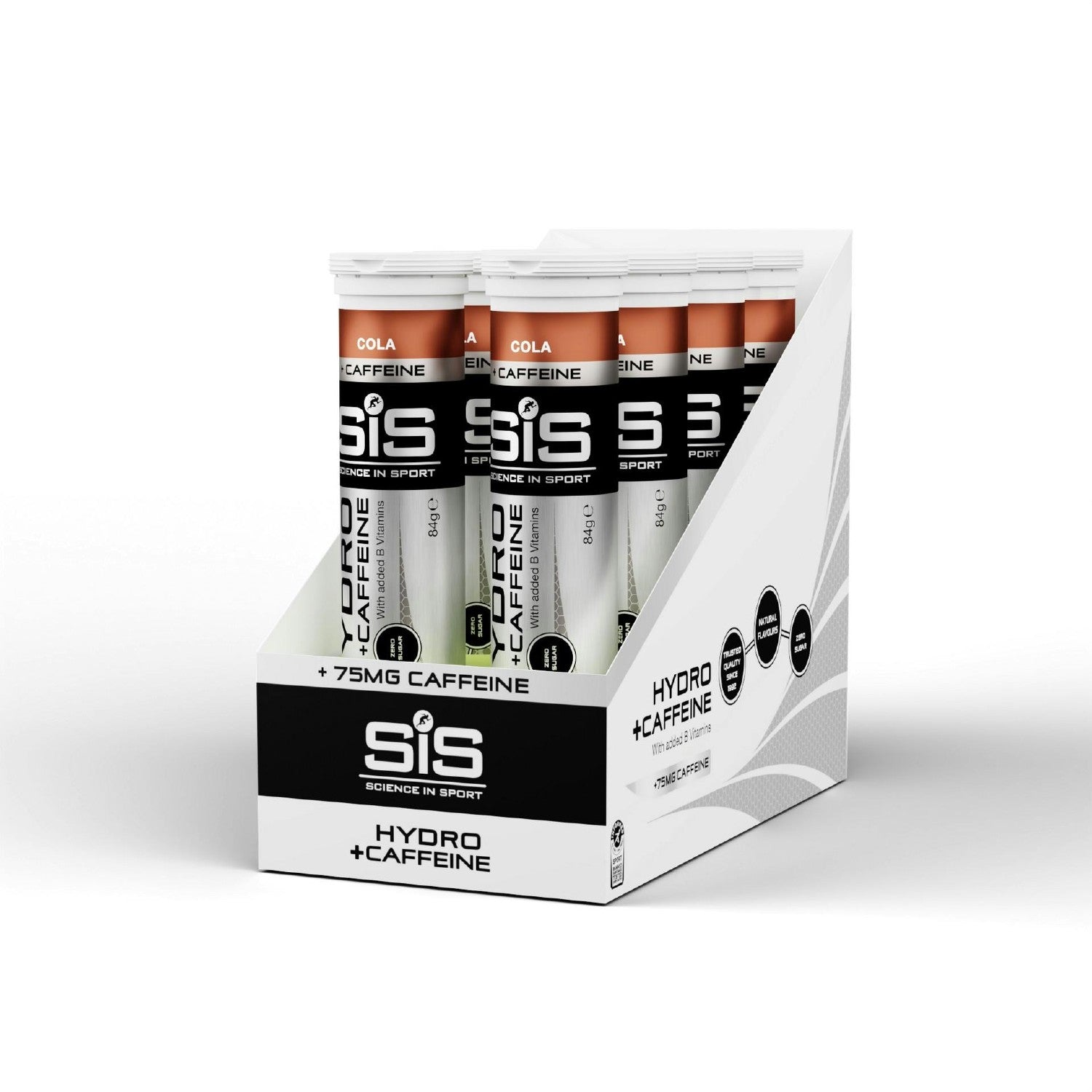 SiS GO Hydro Tablets 20 Pack - Cola &amp; Caffeine