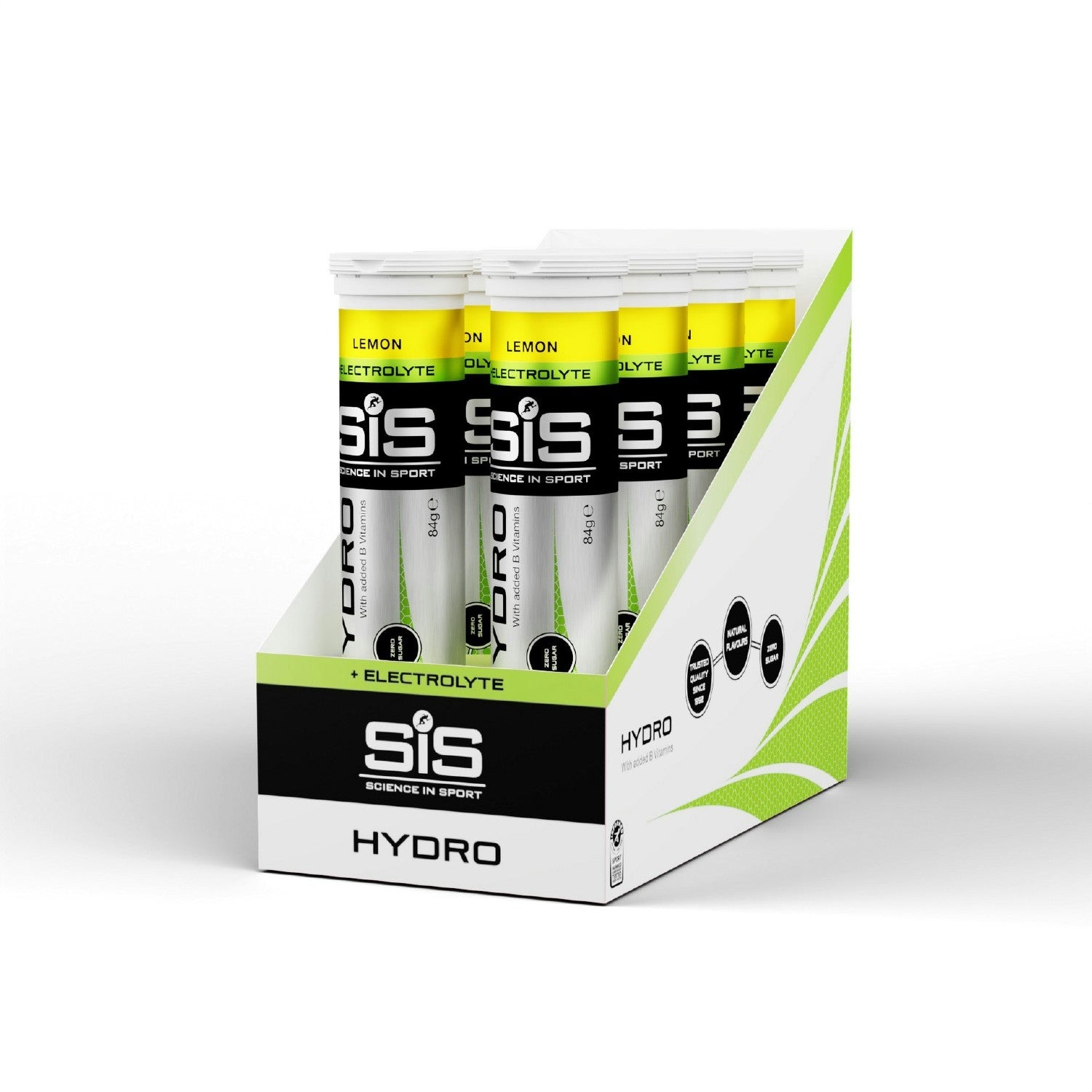 SIS Go Hydro Tablet 4G 8 Pack - Lemon