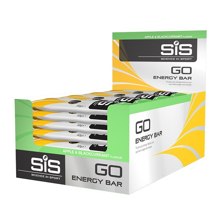 SiS GO Energy Mini Bars 30 Pack - Blackcurrant &amp; Apple