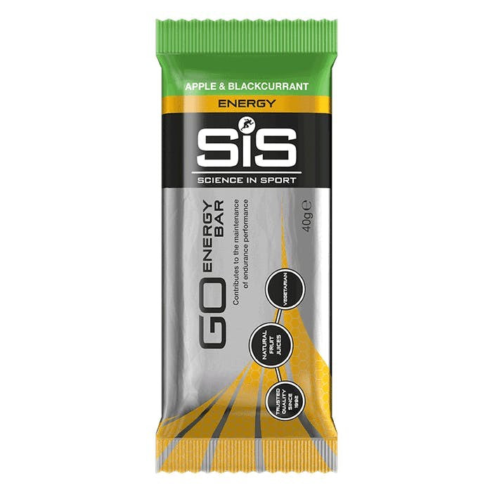 SiS GO Energy Mini Bars 30 Pack - Blackcurrant &amp; Apple