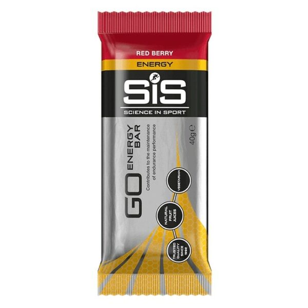 SIS Go Energy Mini Bar 40G 30 Pack - Red Berry