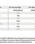 SIS Go Energy Tub 1.6Kg - Lemon