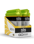 SIS Go Plus Isotonic Energy Gel 60ML 30 Pack - Apple