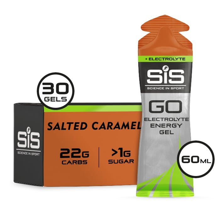 SiS GO Energy Electrolyte Gel 60ml 30 Pack - Salted Caramel