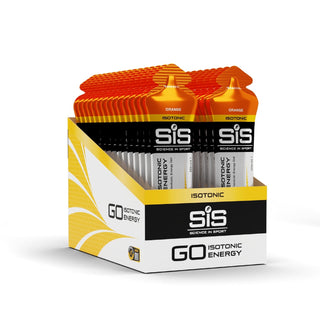 SIS Go Plus Isotonic Energy Gels 60ml orange