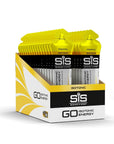 SIS Go Plus Isotonic Energy Gel 60ML 30 Pack - Pineapple