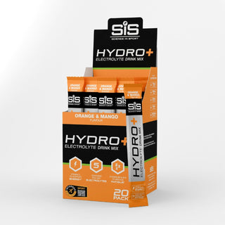 SIS Powder Hydro+ Electrolyte Drink Mix 4.1G 20 Pack - Orange & Mango