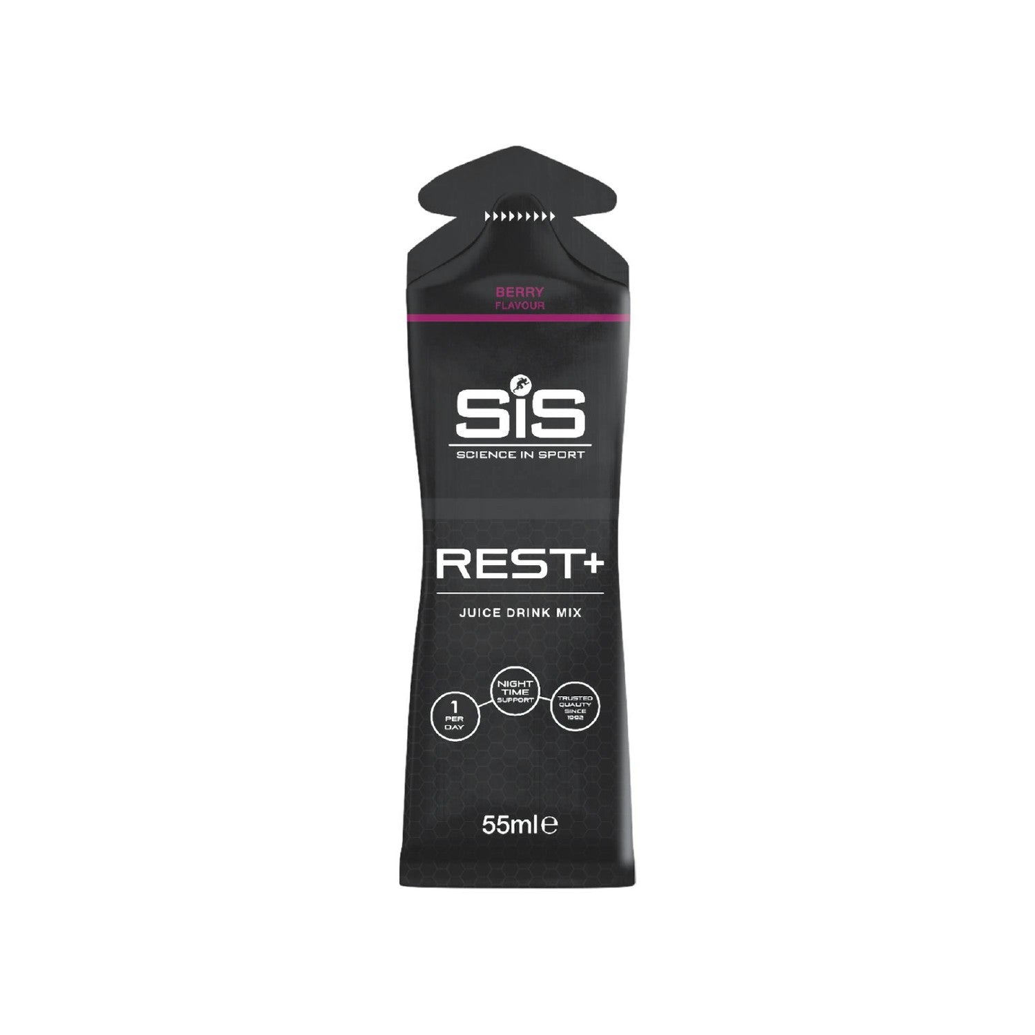 SiS REGO Rest+ Recovery Juice 55ml 10 Pack - Berry