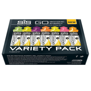 SIS Go Isotonic Gel 60ML 7 Variety Pack