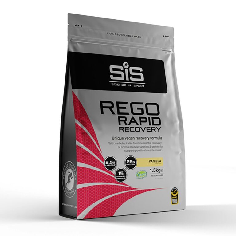 SIS Rego Rapid Recovery Resealable Pouch 1.5KG - Vanilla