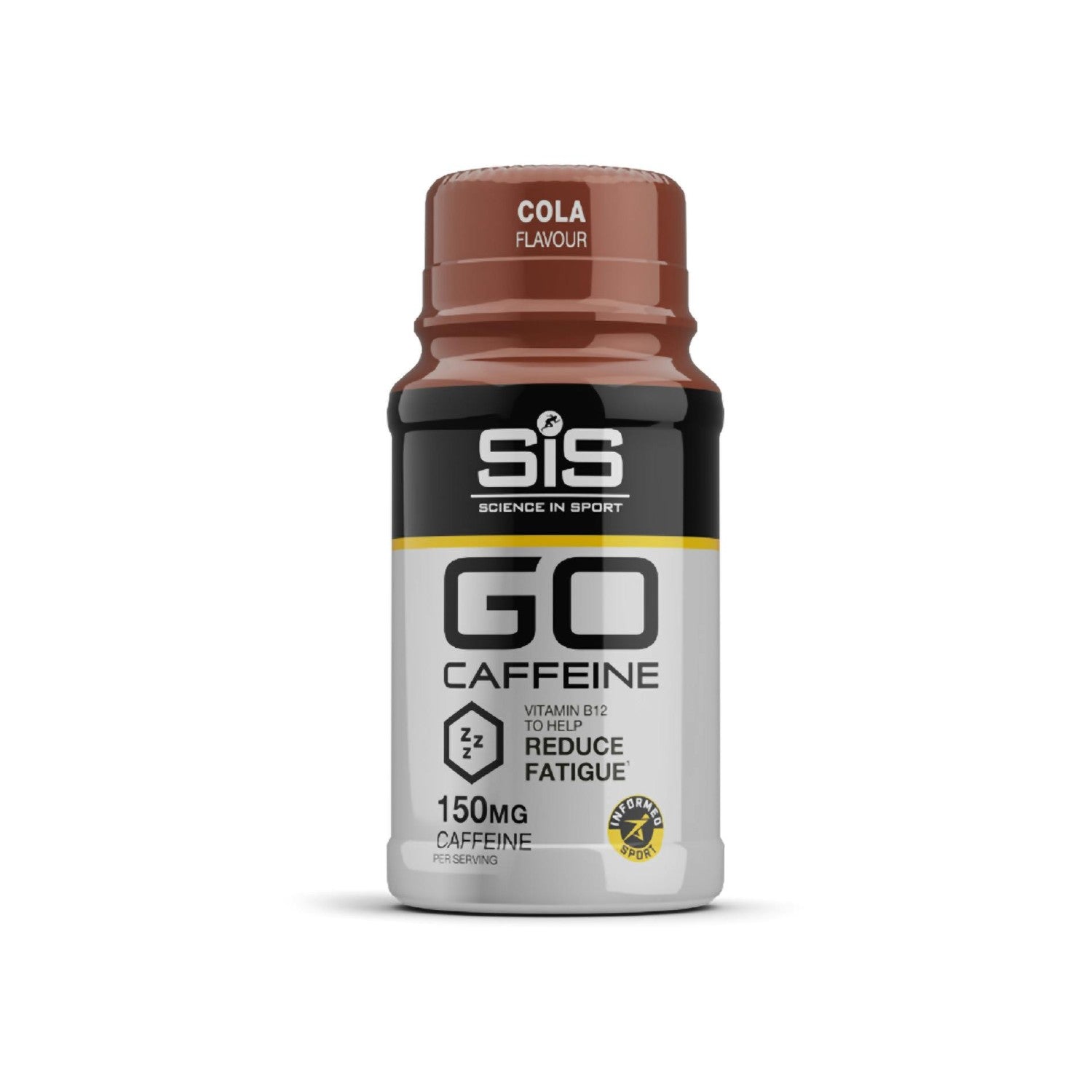 SiS GO Caffeine Shot 60ml 12 Pack - Cola