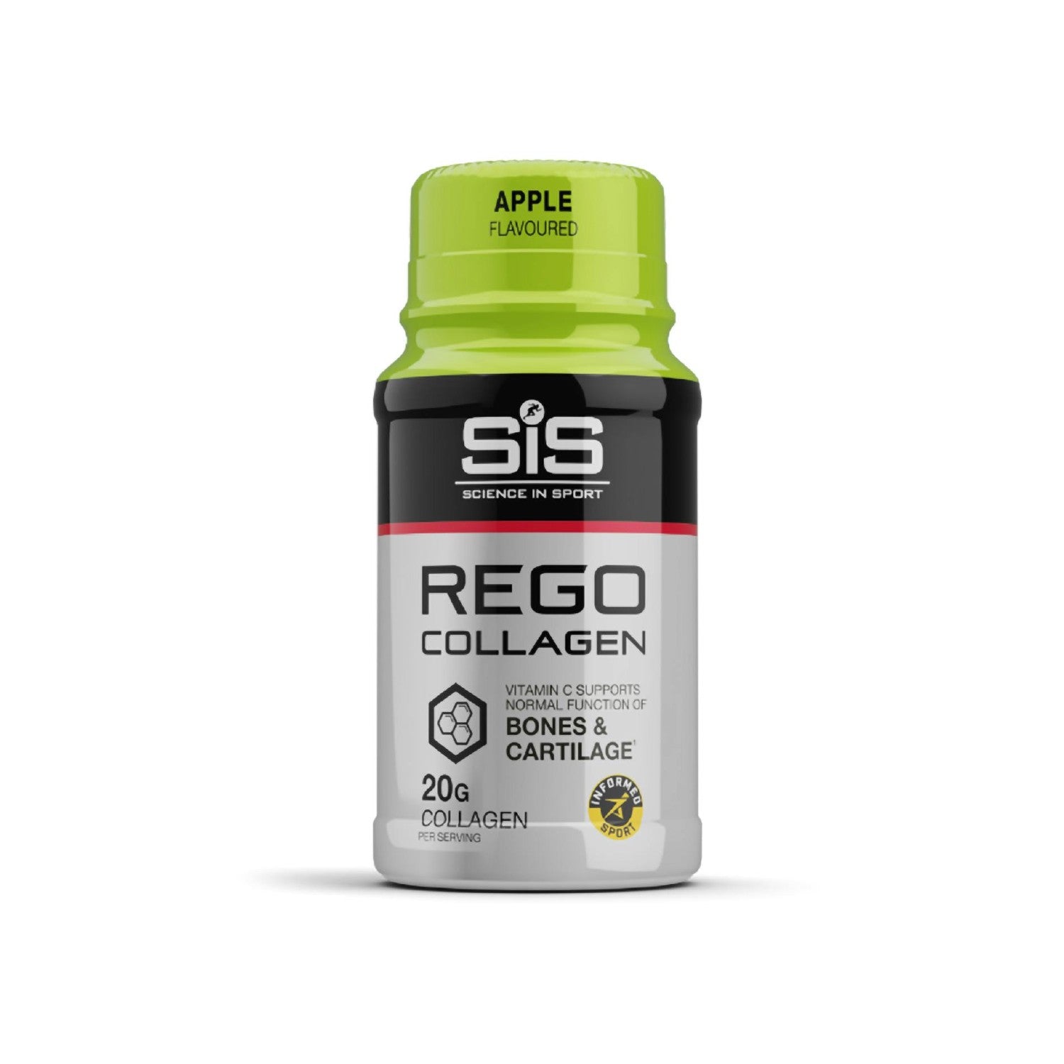 SiS Collagen Shot 60ml 12 Pack - Apple