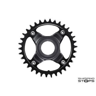Shimano FC-E8000 CHAINRING FOR STEPS SM-CRE80-12 B 34T W/O CG 53mm CHAIN LINE