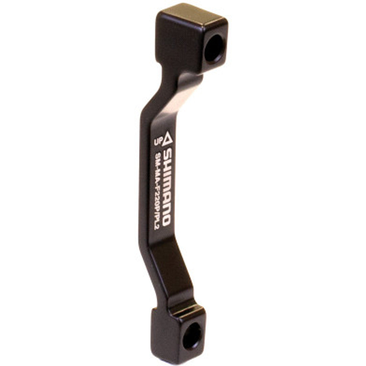 Shimano SM-MA-F220-P/PM Disc Brake Mount Adapter 180mm Post Mount for 220mm Rotor
