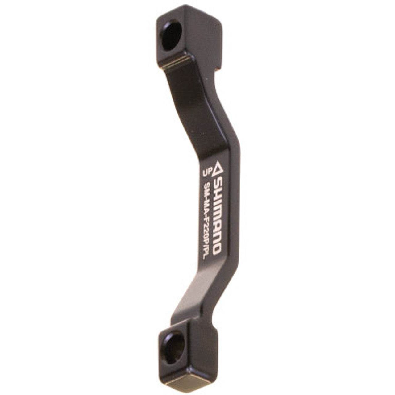Shimano SM-MA-F220-P/PM Disc Brake Mount Adapter 180mm Post Mount for 220mm Rotor
