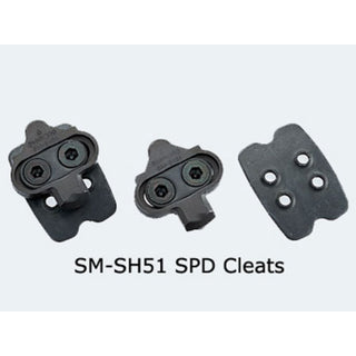 Shimano SM-SH51 Spd Cleat Set Single Release