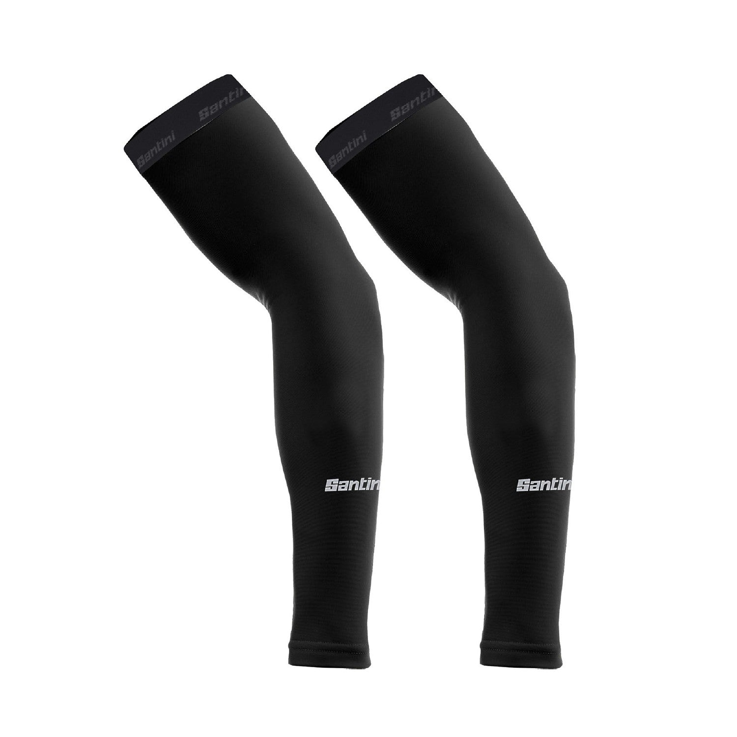 Santini Totum Arm Warmers - Black