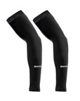 Santini Totum Arm Warmers - Black
