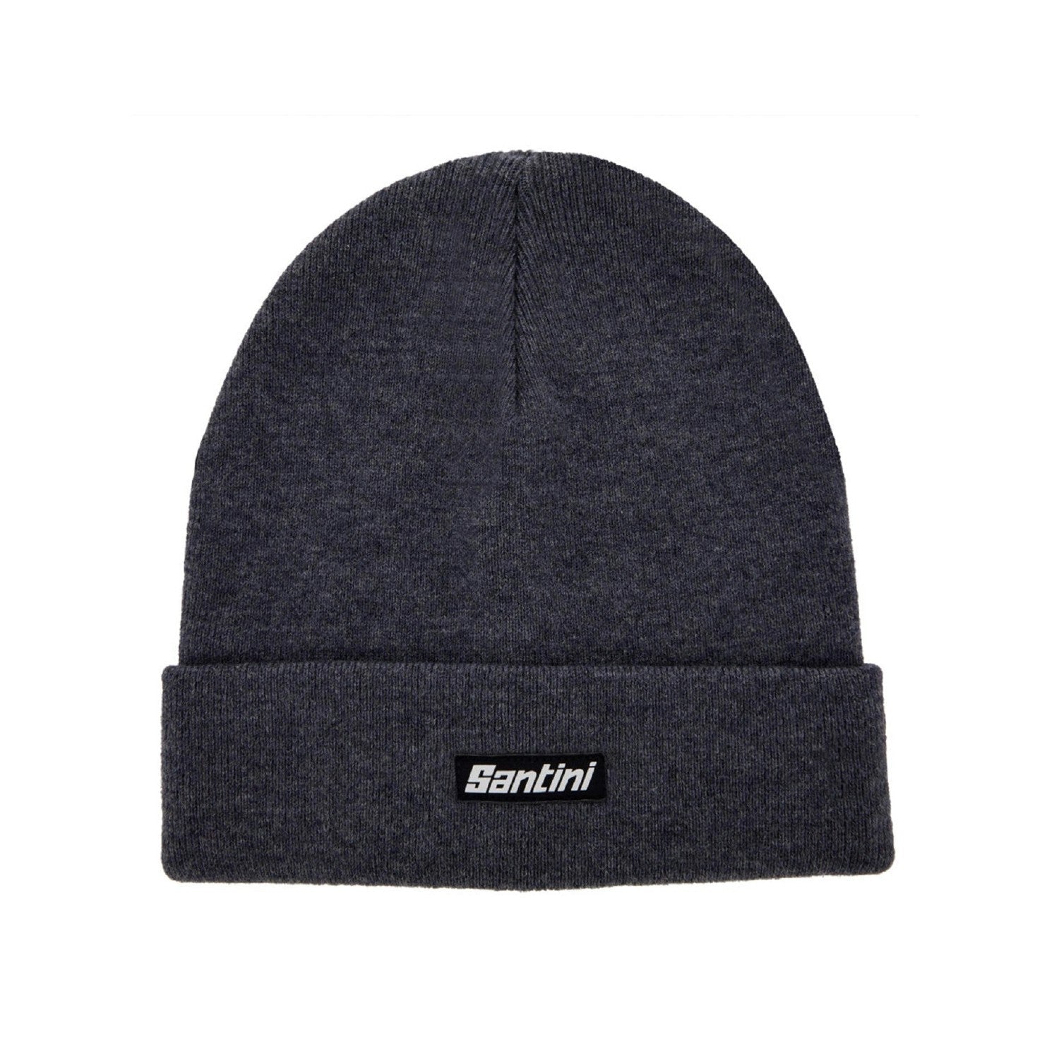 Santini Gravel Wool Beanie - Titanium