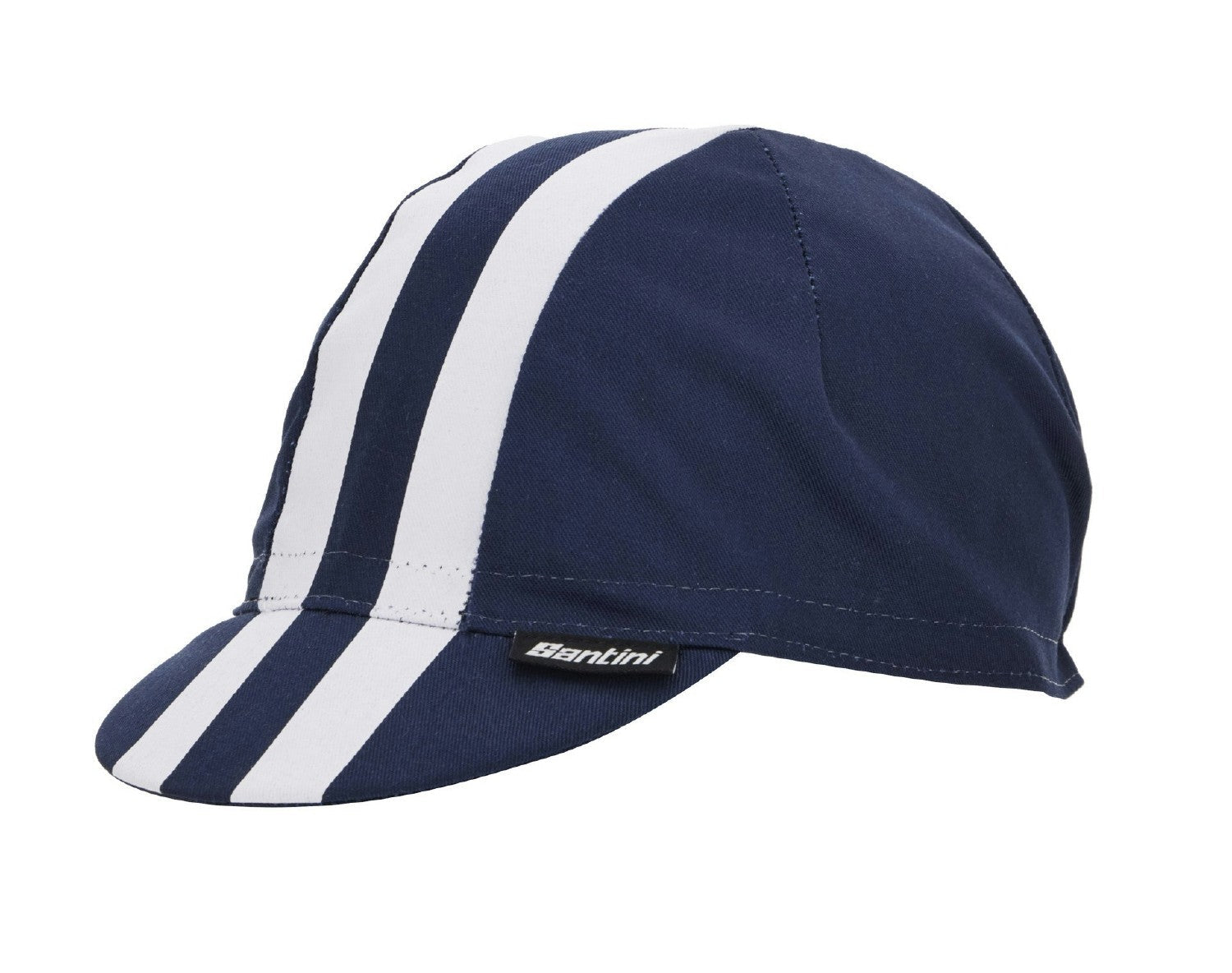 Santini Summer Cycling Cap - Blue/White
