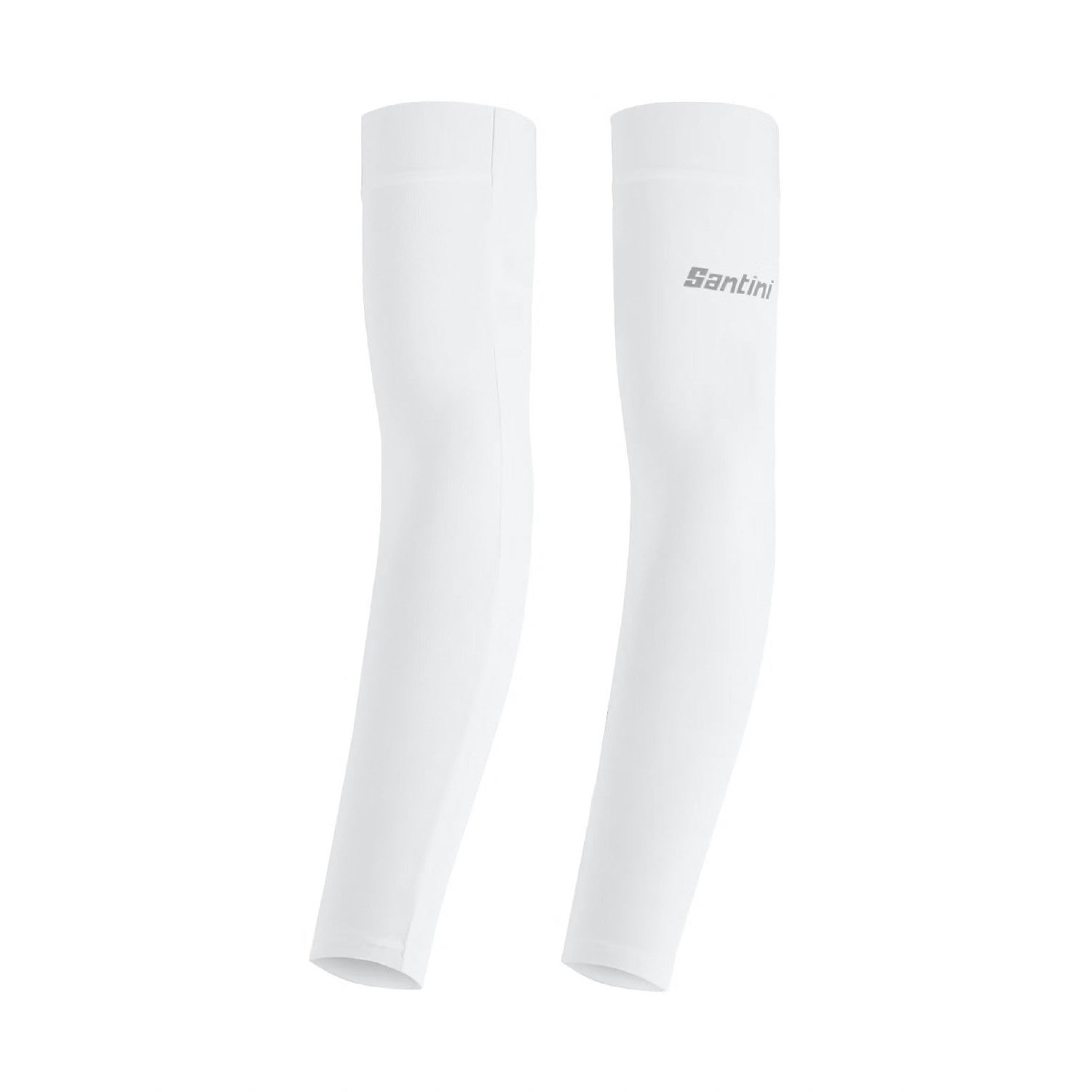 Santini Summer Arm Coolers 2.0 - White