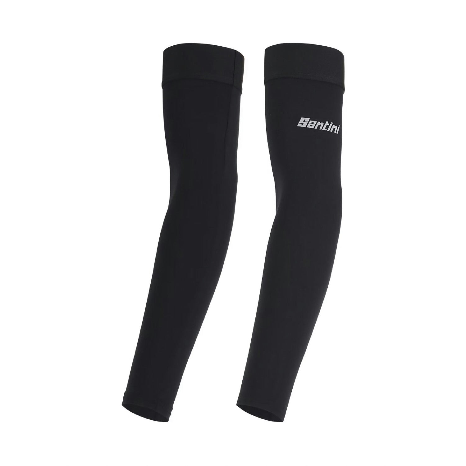 Santini Summer Arm Coolers 2.0 - Black