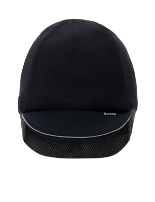 Santini Passo Winter Cap - Black