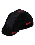Santini SMS Paris-Roubaix 2026 Cycling Cap - Black